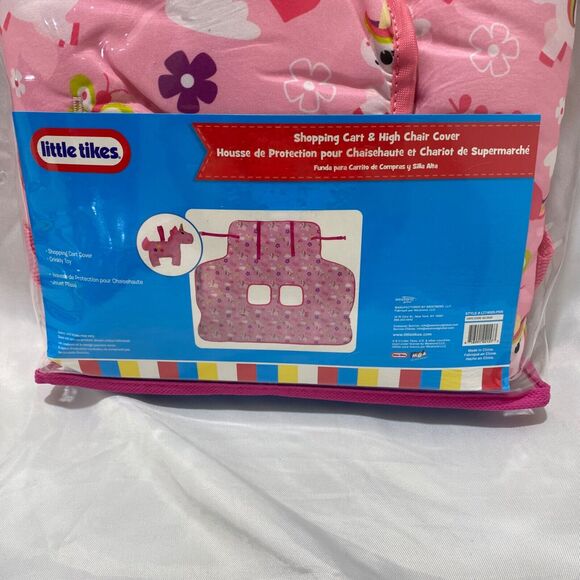 Little Tikes Baby Shopping Cart and High Chair Cover For 6 Months and Up - Picture 8 of 9